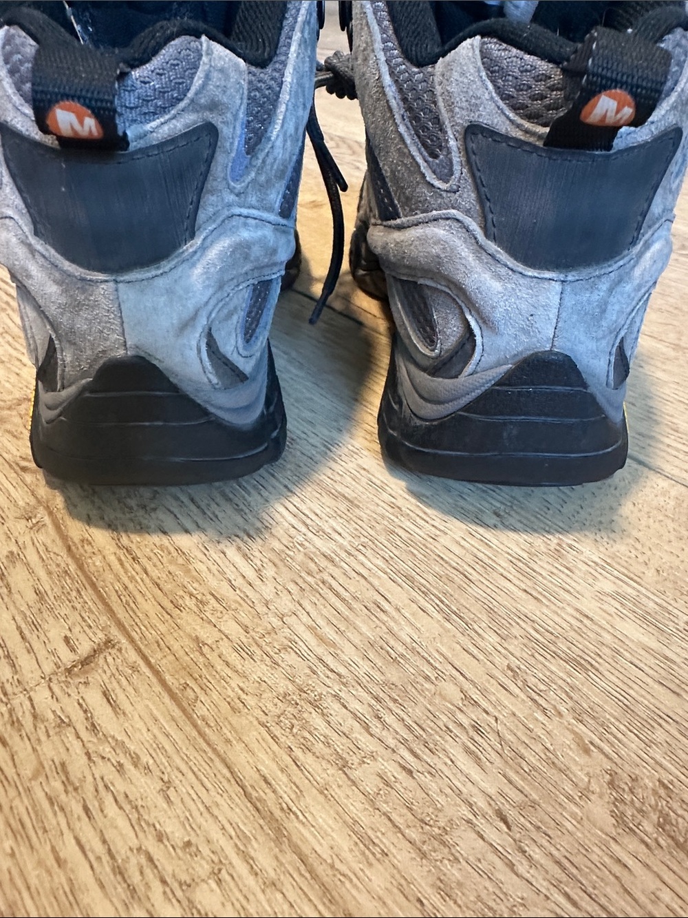 Merrell Women's Moab 2 Mid Waterproof Hiking Boot, Size 7.5 - Picture 6 of 10